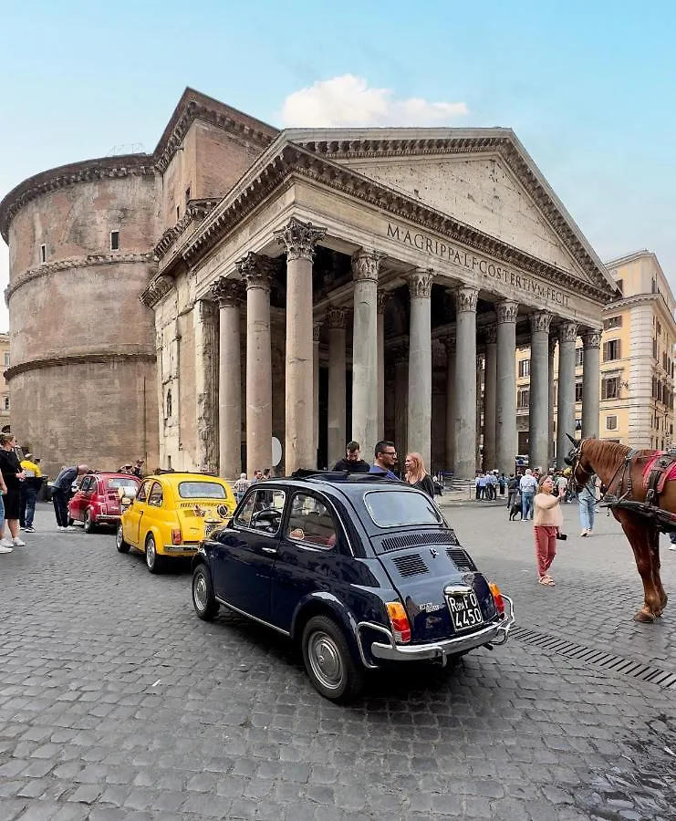 New Pantheon Romantic Suite 0*, Rome