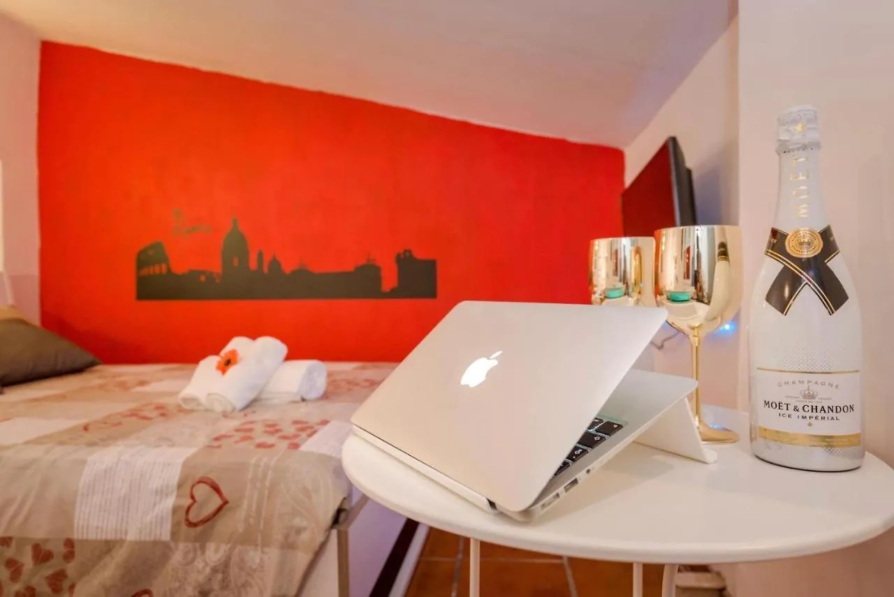 Pantheon Romantic Suite location